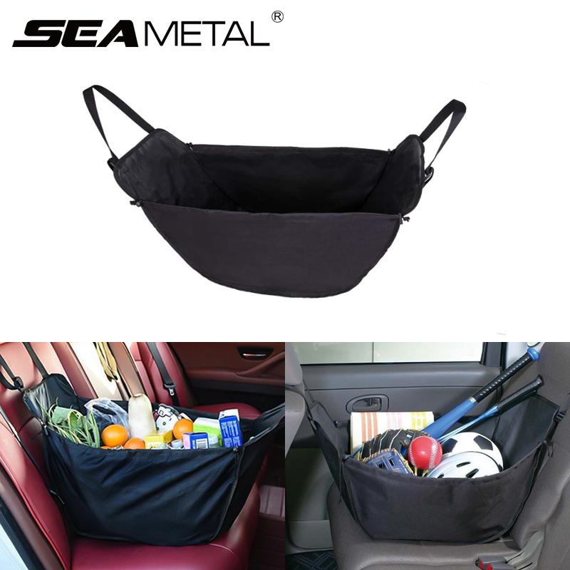 

car organizer large capacity rear seat universal auto multifunction chair back storage bag for home travel stowing tidying
