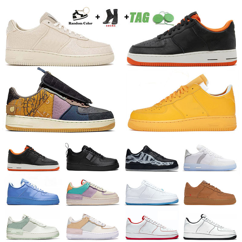 

Designer 1 One Low Mens Womens Basketball Shoes White Mca University Gold Halloween Running Cactus Jack Skeleton Wheat Sports Sneakers Designer Trainers, C23 36-40 sapphire