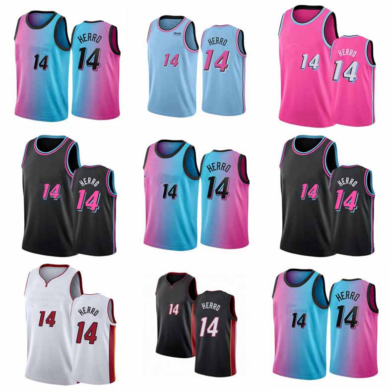 

Tyler Herro Men Key players basketball jersey;swingmen basketball jersey;swingmen basketball jerseys, Black;red