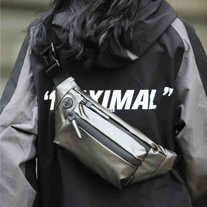 

waterproof women waist fanny pack bags fashion crossbody chest outdoor large capacity hip packs purse