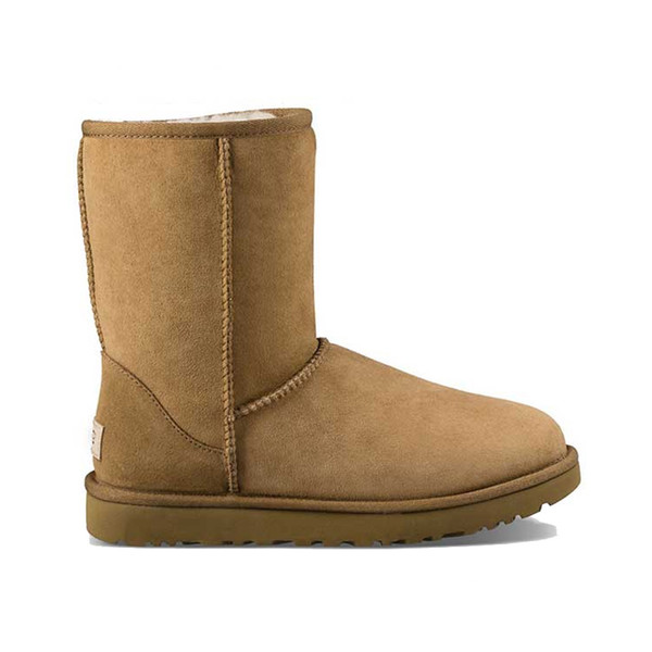 

2021 Release wgg ug Designer Women Boots Australia Classic Fashion Snow Bowtie Ankle Boot Winter Chestnut Women's shoes red 36-41, Black