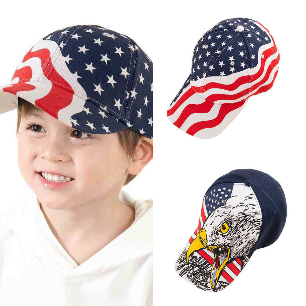 Cheap Bulk American Flag Hats UK free 