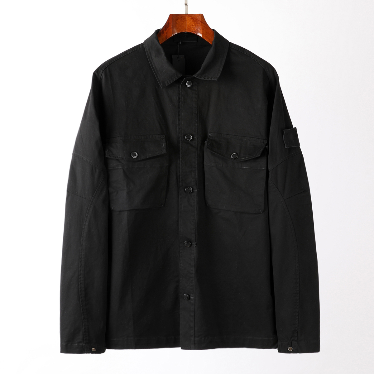 

cptoney astone is lan d men's jackets designer thin black leisure, Black;brown