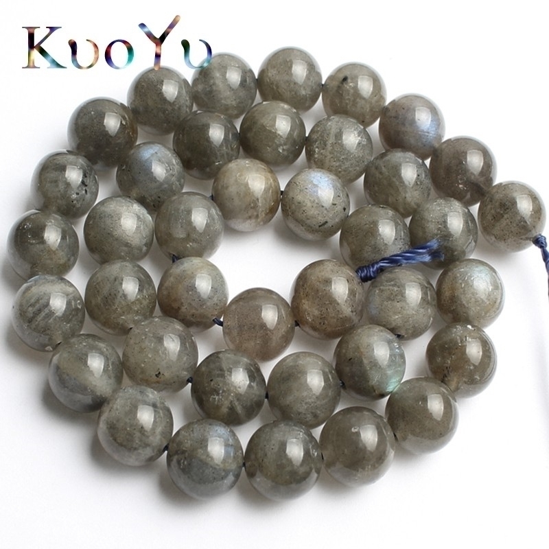 

AAA Natural Labradorite Stone Round Loose Beads For Jewelry Making 15"inches 4 6 8 10 mm DIY Bracelets Necklace Whole