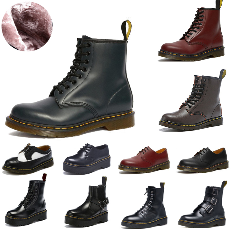 

winter womens mens boots snow designer leather fur ankle half navy blue red bordeaux green booties triple black white chestnut coffee men wo