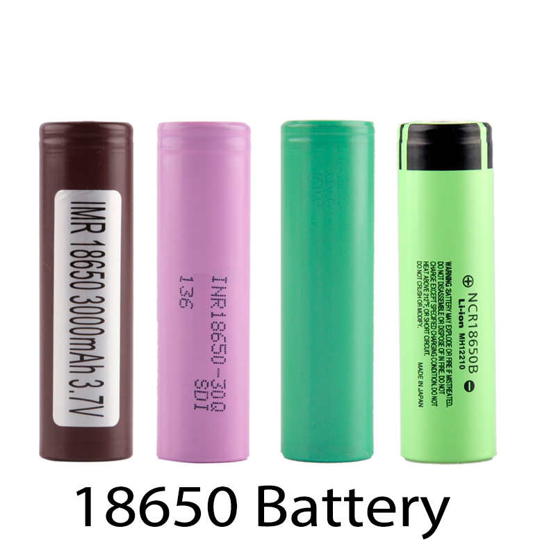 

High Quality hg2 30q 3000mah VTC5 2600mAh NCR18650B 3400mah 18650 Li-ion 25r 2500mah battery for E cigarette mod 0204105-4