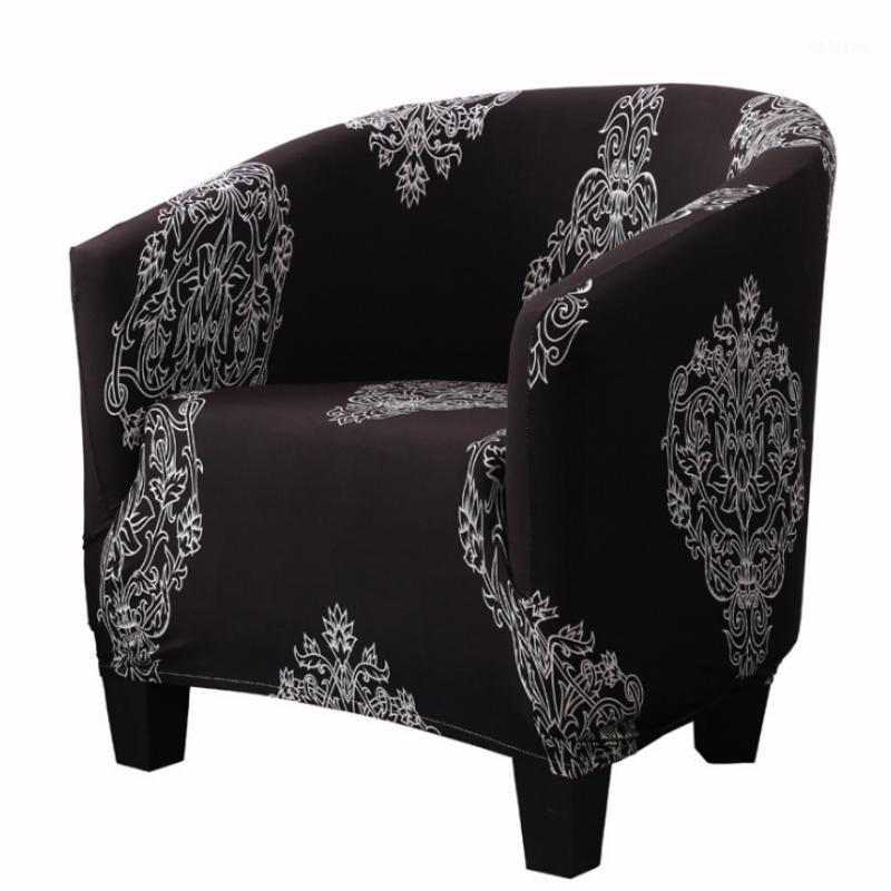 

Chair Covers 2021 Fashion High Quality Househood Sofa Cover General Modern Elastic Soft Dark Color