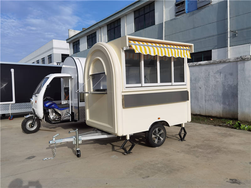 

food truck trailer small cargo trailers mobile food carts for sale