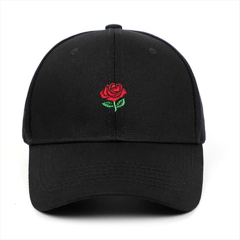 

rose baseball cap for women embroidery flower dad hat outdoor sports snapback hiphop streetwear hip hop dropshipping, Blue;gray
