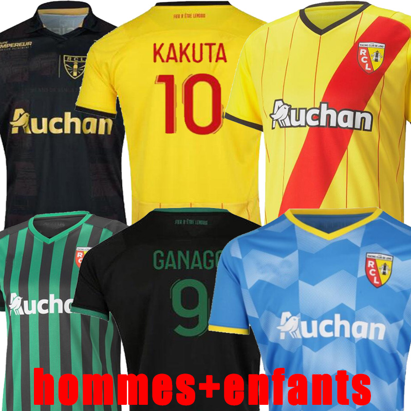 

21 22 RC Lens Sainte Barbe special-edition soccer jerseys Kalimuendo KAKUTA GANAGO SOTOCA FOFANA Saïd FORTES BANZA 2021 2022 Football Shirts men kids kit maillots top, 21/22 3rd men+patch