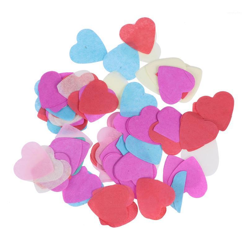 

Party Decoration 1 Pack Romantic Paper Confetti Heart Shaped Cuttings Table Throwing For Wedding - 26mm (Colorful)