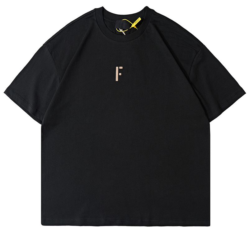 

21ss Spring Summer Hip Hop 7th Flocking Print Tee Skateboard T shirt oversize Men Women Short Sleeve Casual Tshirt, White;black