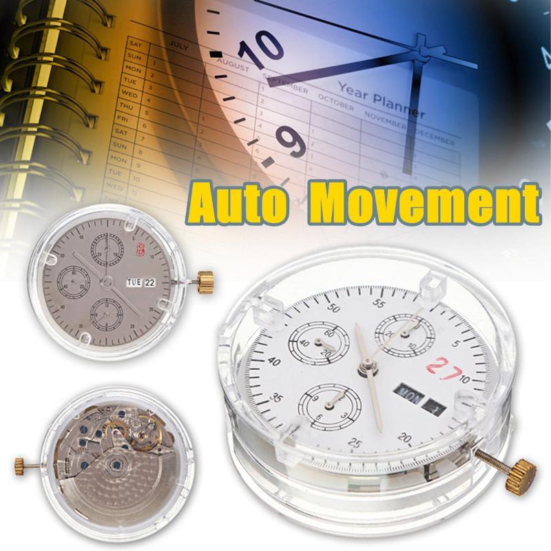 

Repair Tools & Kits Automatic Movement ETA Clone 7750 Replacement Day Date Watch Accessories Kit Parts Fittings
