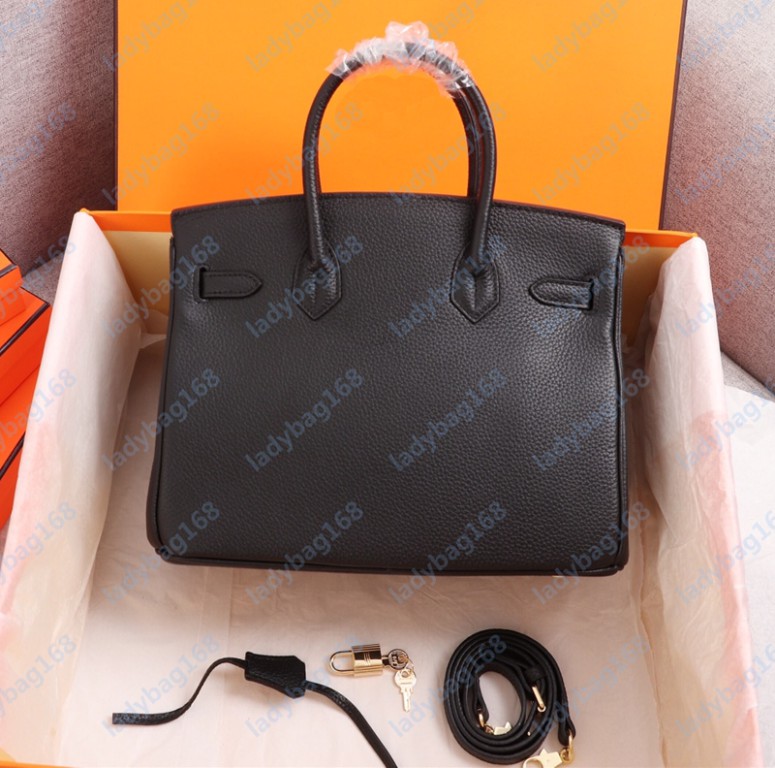 

Luxury Designer Woman Handbags Purse Soft Cowhide Flap Tote Bag Genuine Leather Shoulder Strap High Quality Cross body Tote Bags Clutch, H magnet box