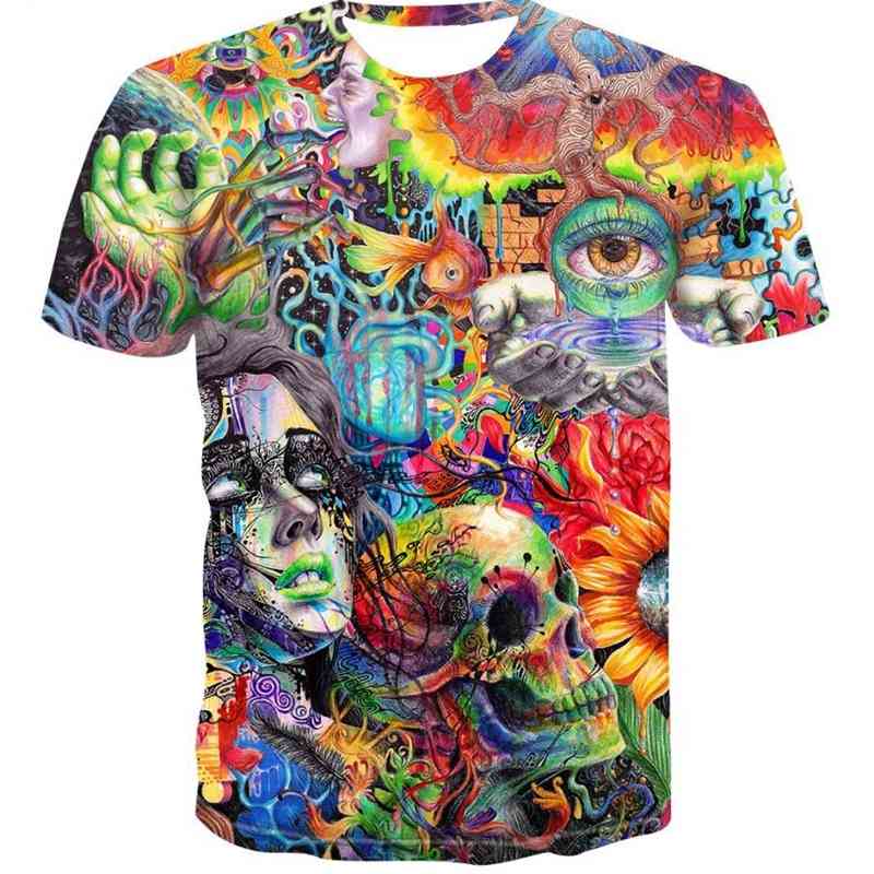 

Hip Hop Crop Top 2021 Clothes Luxurys Clothing Collared T Shirts For Men Camisas De Hombre 3D Print Dress Summer T-Shirt Black Designers