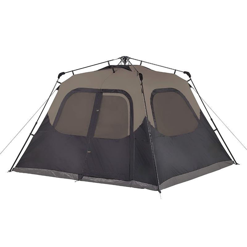 

Tents And Shelters Cabin Tent With Instant Setup In 60 Seconds