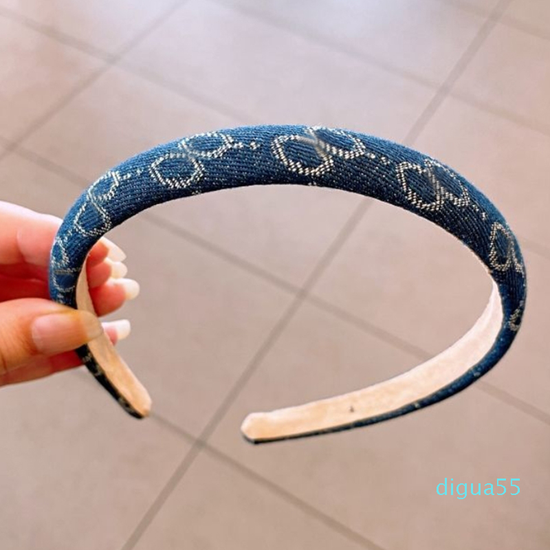 

Designer Headband Women Girl Hair Bands Headwraps Gifts Narrow Headwear Head Hoop