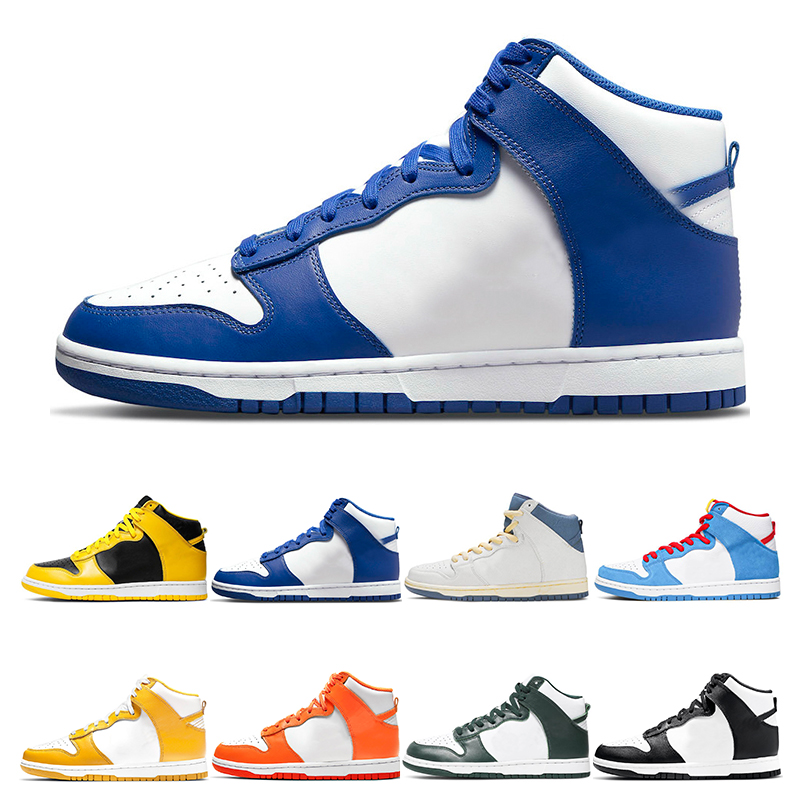 

Casual Shoes men women Game Royal Black White Pure Platinum Syracuse Doraemon Dark Sulfur Light Chocolate sports sneakers trainers fashion outdoor