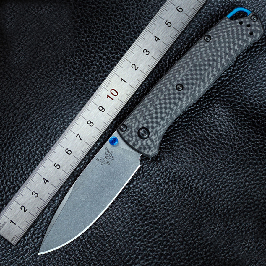 

BENCHMADE BM535-3 Bugout AXIS Folding Knife 3.24" S90V Blade, Carbon Fiber Handles Outdoor Camping Hunting Pocket EDC BM535 535BK 535S 550 940 810 553 551 C81 C10 KNIVES