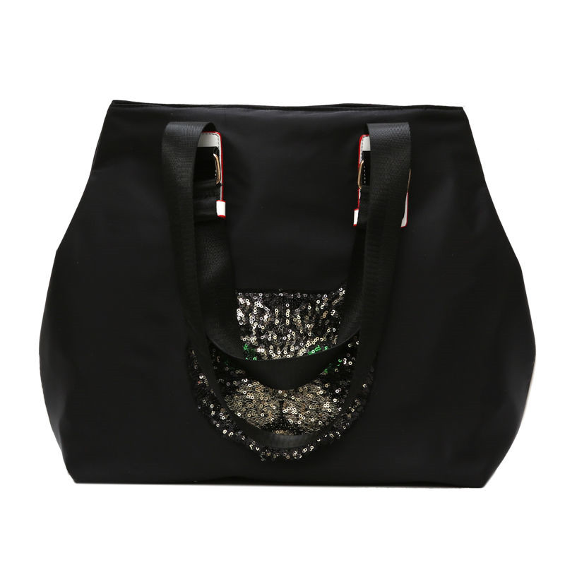 Designers Duffel Bags 45CM 55CM luxury large capacity travel sale High quality women men Genuine Leather shoulder Fashion bag carry rivets with l-image-708747347