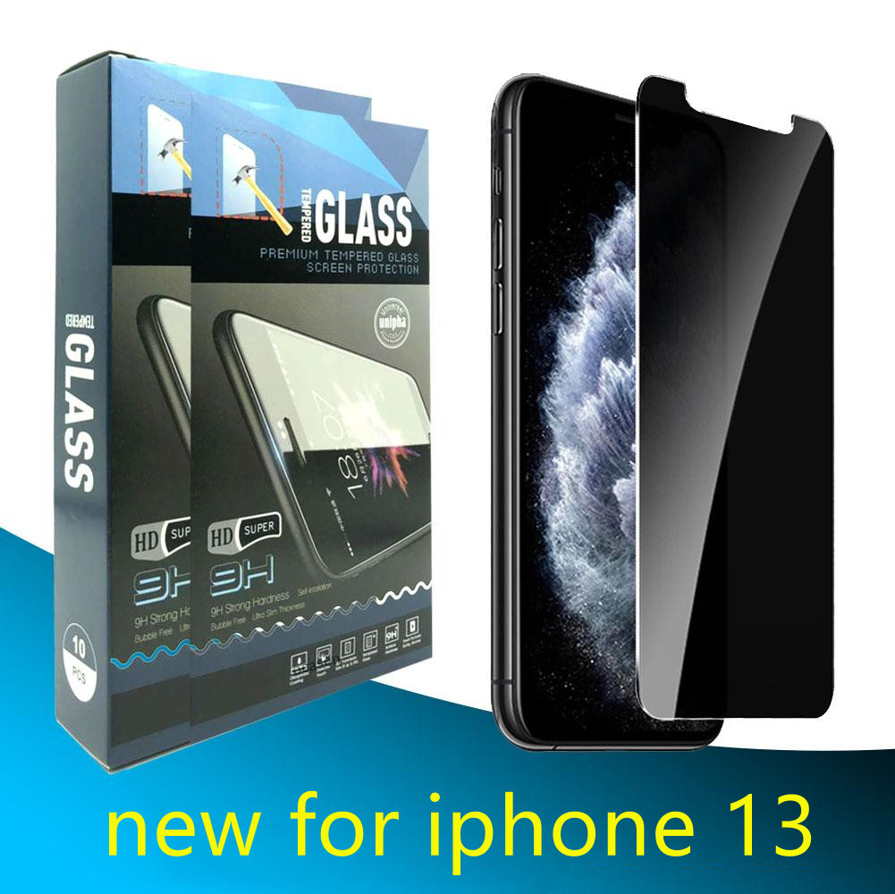 

Screen Protector Privacy Anti-spy Tempered Glass for iPhone 13 12 11 Pro Max XR XS X 6 7 8 Plus