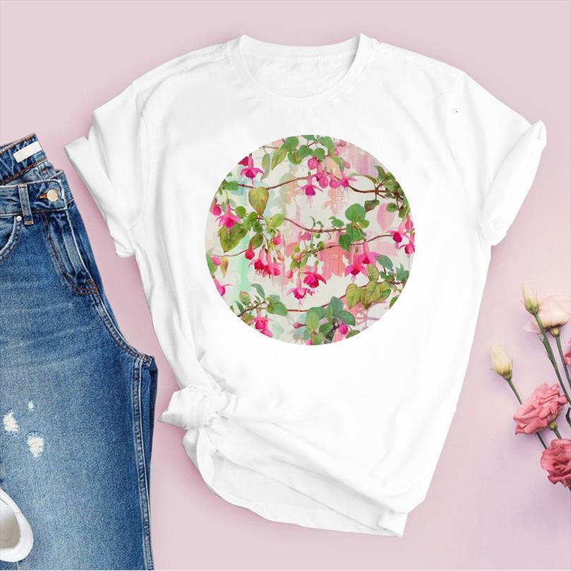 

men graphic flower korean girl mens t shirts casual 90s cute short sleeve print lady tees clothing female shirt, White;black