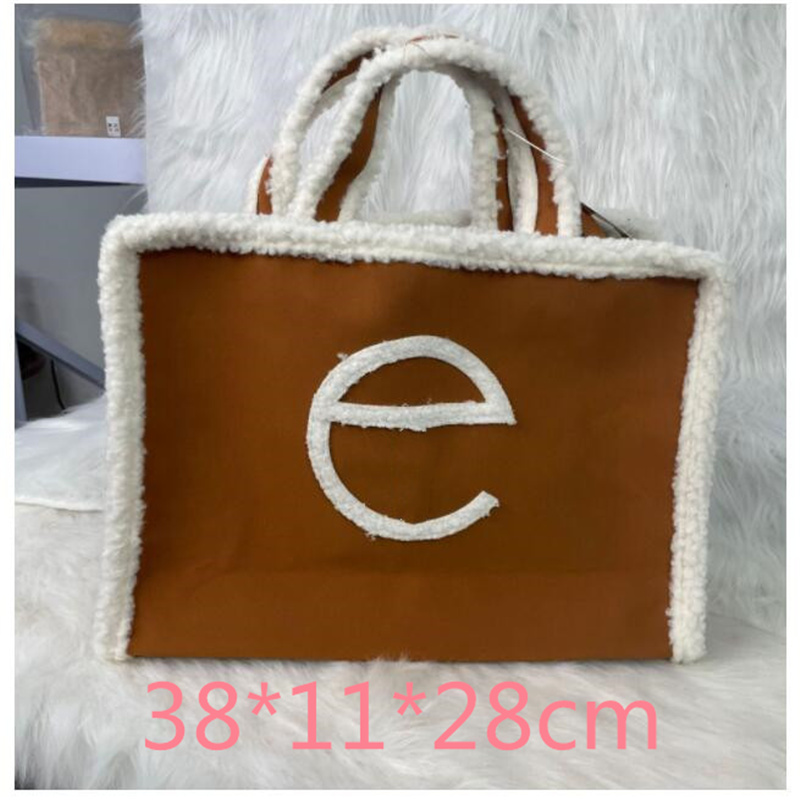 2022 Célèbre designer Femmes Shopper Tote Telfar Sac Fashion Grand sac à main pour Femmes Pu cuir Marque Dames Bandes Messenger Sacs rose