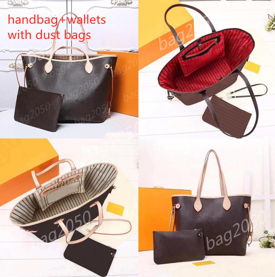 

2pcs set Top quality women leather handbag Shoulder Bags Womens handbags ladies Waist luxurys designers lady totes clutch purse Fashion Bag, Need help contact me