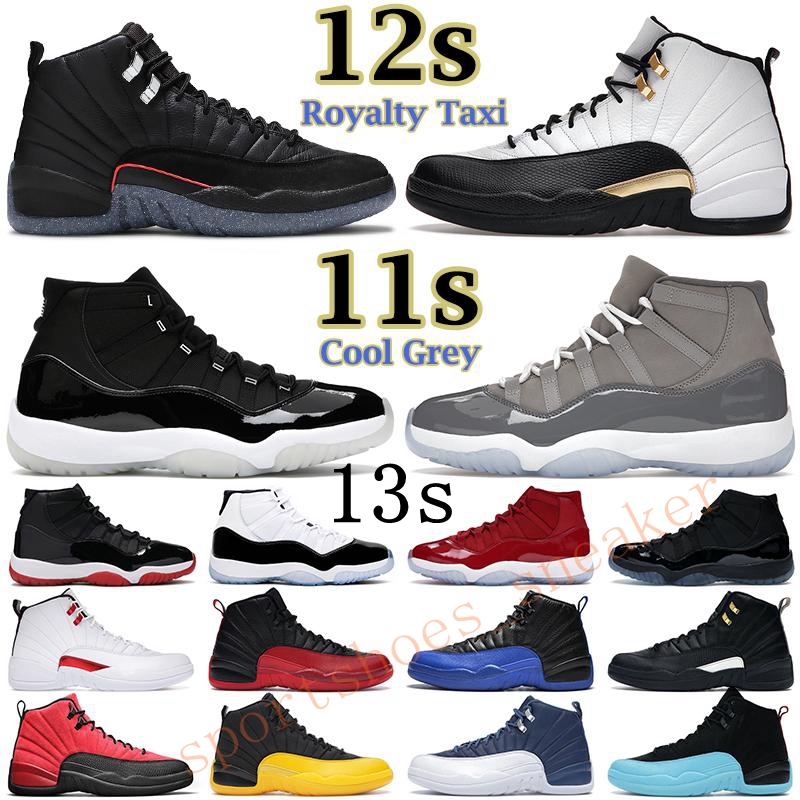 

Quality Jumpman 11 12 13 retro Mens high Basketball Shoes 13s Hyper royal Playoff 12s Dark Concord 11s 25th Anniversary Legend Blue Sneakers trainer large size, 38