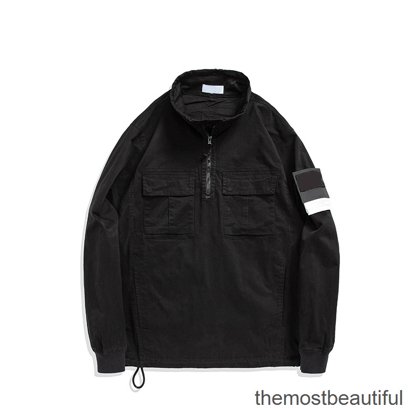 

Men's Jackets 21 Mens konng gonng Spring and autumn style headgear high version fashionable brand jacket trench coat HZK0, 1# packing bag