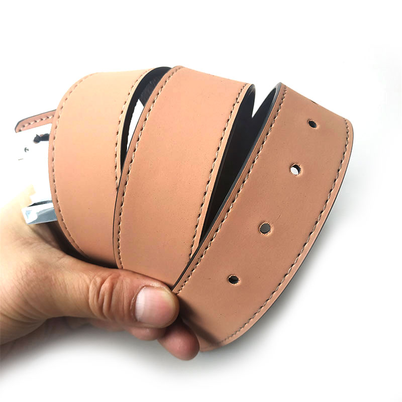

High Quality girdle Smooth Buckle mens belts Luxury fashion brand for men and womens belt Designers Big buckles Printing Business strap classic waistband with box G6