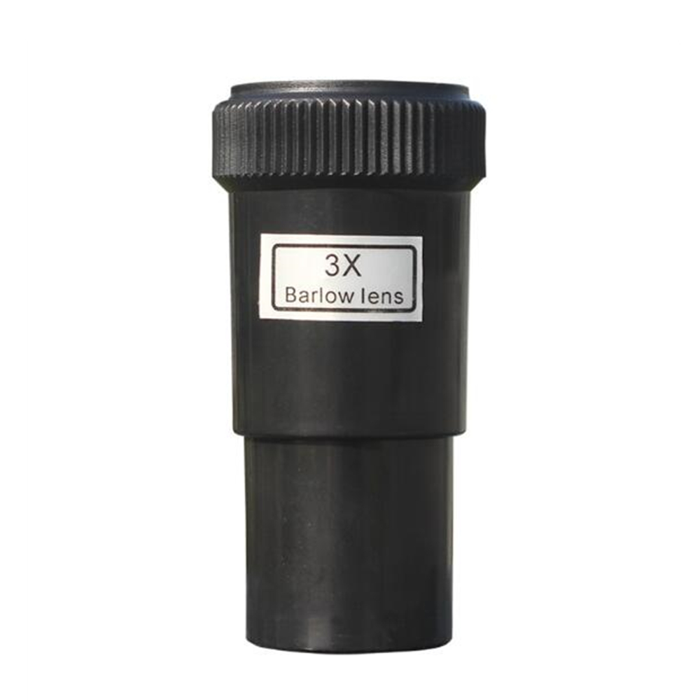 

Datyson Astronomical Telescope Accessories 0.965 Inch 3X Extender Barlow Lens 5P9916