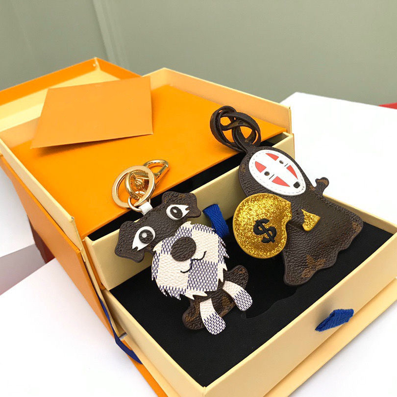 

High quality key chain car handmade classic men's and women's fashion bag pendant accessories