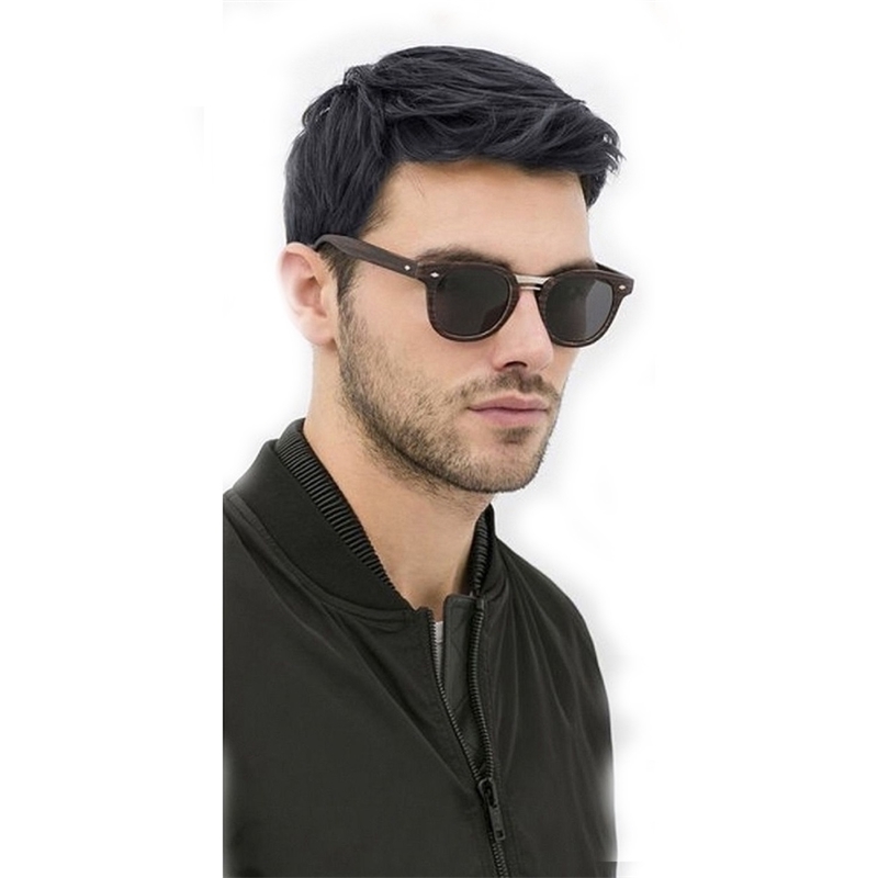 

Black Men's short Wig chemical fiber hair set wigs men's wig