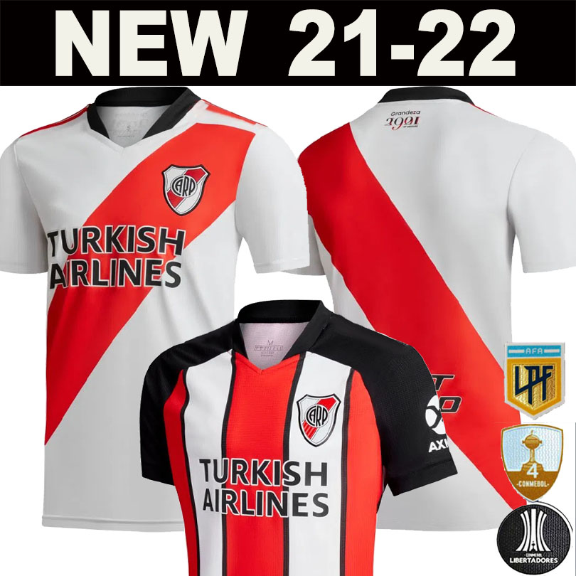 

2021 2022 River Plate soccer jersey MARTINEZ PONZIO thailand 21 22 football shirt kit SCOCCO CASCO PEREZ FERNANDEZ icon Conmebol, 21-22 home