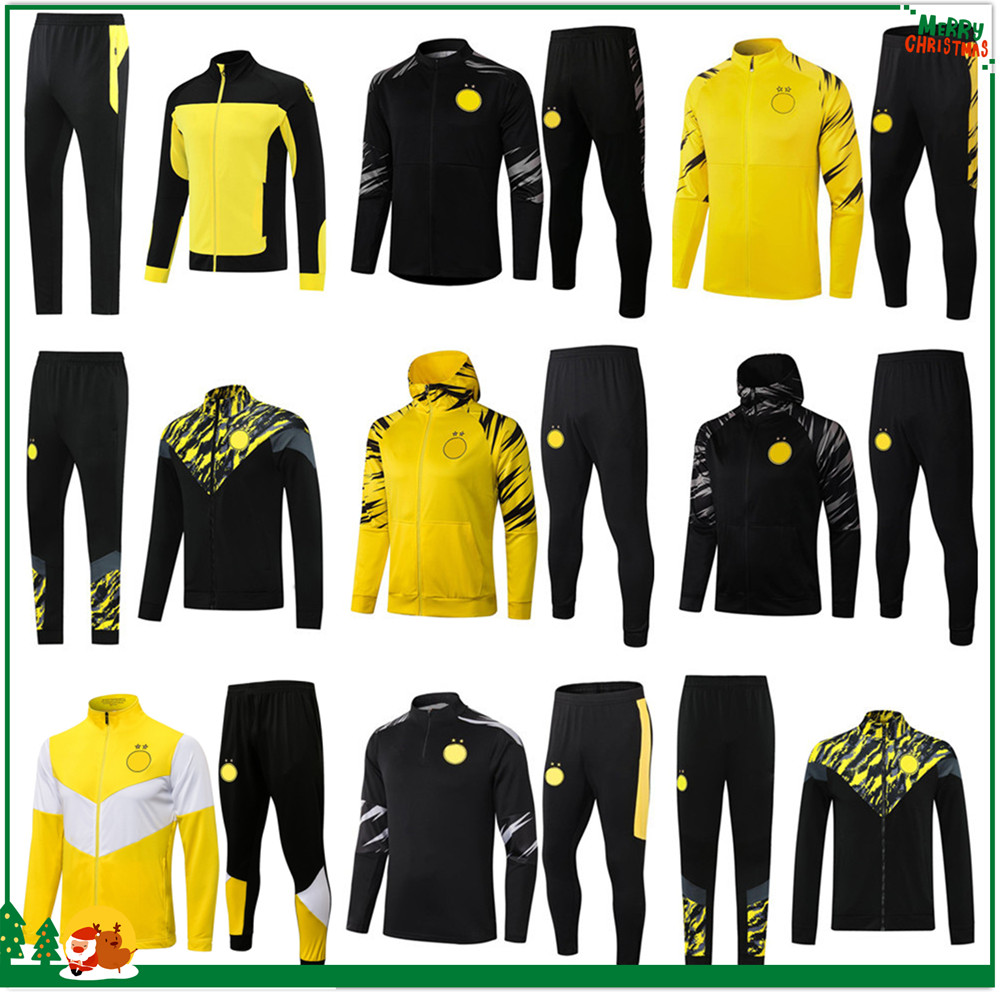 

2022 Mens HAALAND soccer tracksuit full zip jacket Hoodie 20 21 22 Men REUS Half zipper football training suit 2021 survetement chandal jogging, Shorts