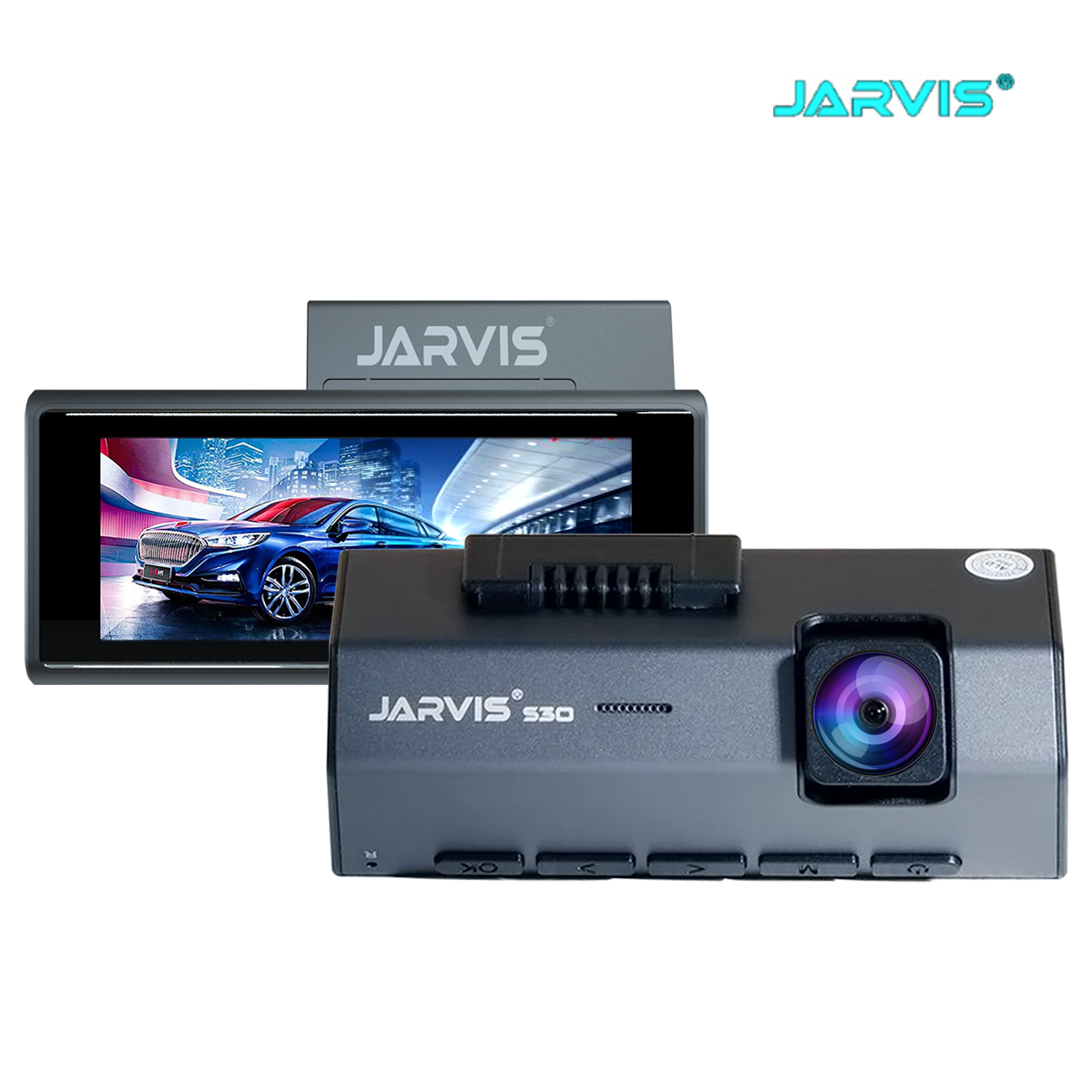Single Cameras HD tachograph IDR HD2560*1440 Car DVR Vehicle Dash Camera Video Recorder Tachographs Touchscreen Rear-view Mirror Cars DVRs s30-image-675950560