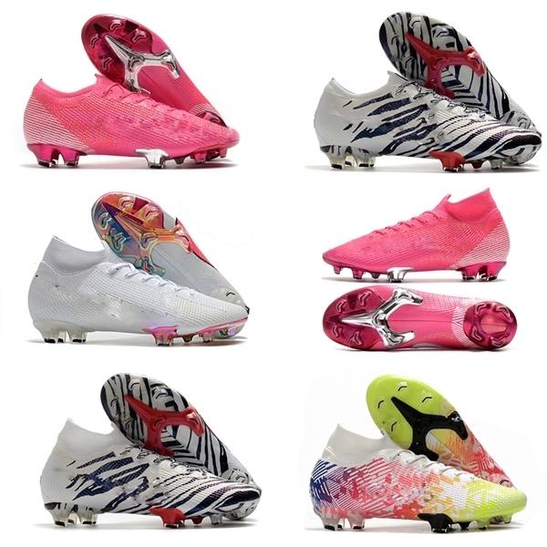 

Girl child Mercurial Elite 13 FG Neymar Ronaldo Comfortable Mens FG Soccer Cleats Cheapest Soccer Shoes Mens Football Boots size35-45, Color11#