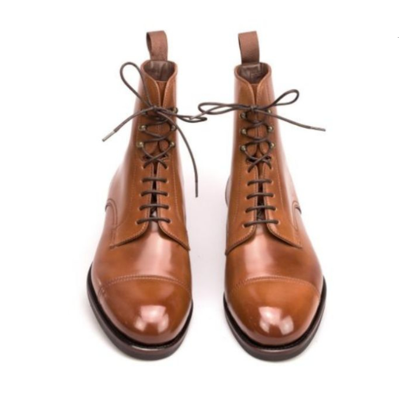 

dress shoes botas masculinas de couro sintÃ©tico com cadarÃ§o, estilo nude, ka538, botas clÃ¡ssico qcm9, Black
