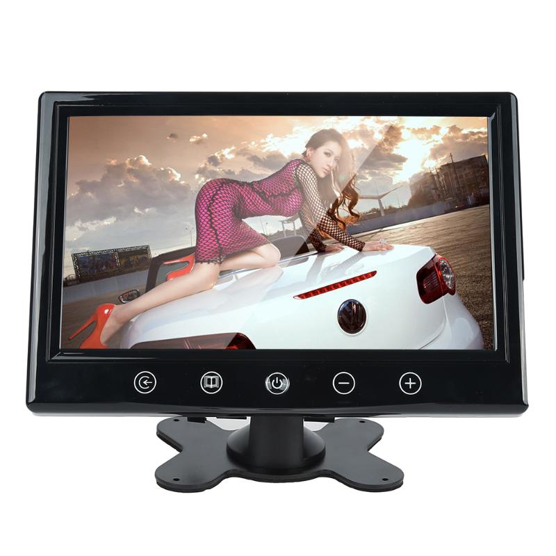 

Car Video 12V 9" TFT LCD Display Rear View Monitor 4 Input PAL/NTSC 800x480 RGB XNC