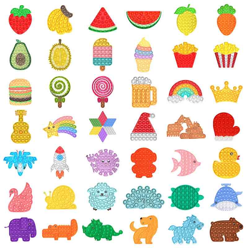 

A number of rodent control pioneers, I am a master, children's mental arithmetic desktop brain silicone parent-child interactive toys