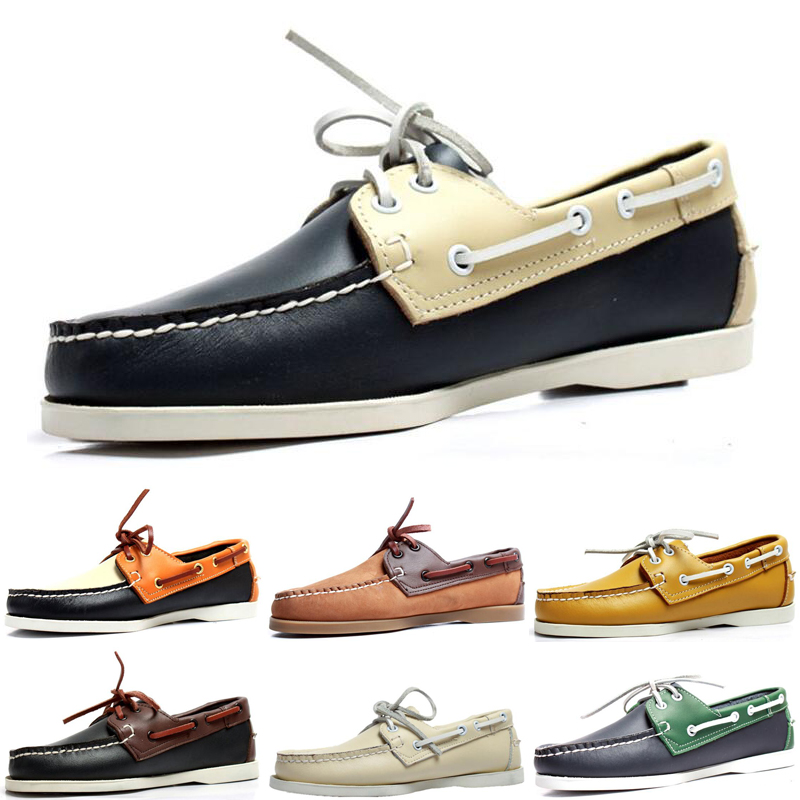 

luxury men casual shoes black loafers Outdoor flat slip on fashion mens trainers sneakers size 36-45 color40, 11