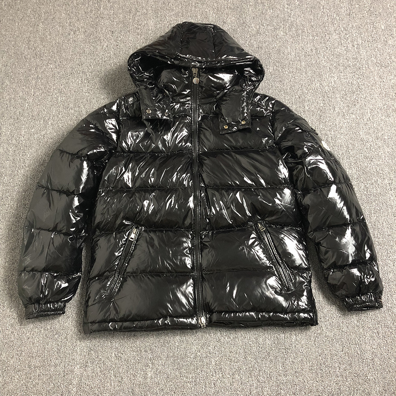 

fashionnew men women casual down jacket coats men's outdoor warm feather man winter coat outwear jackets parkas256, Black