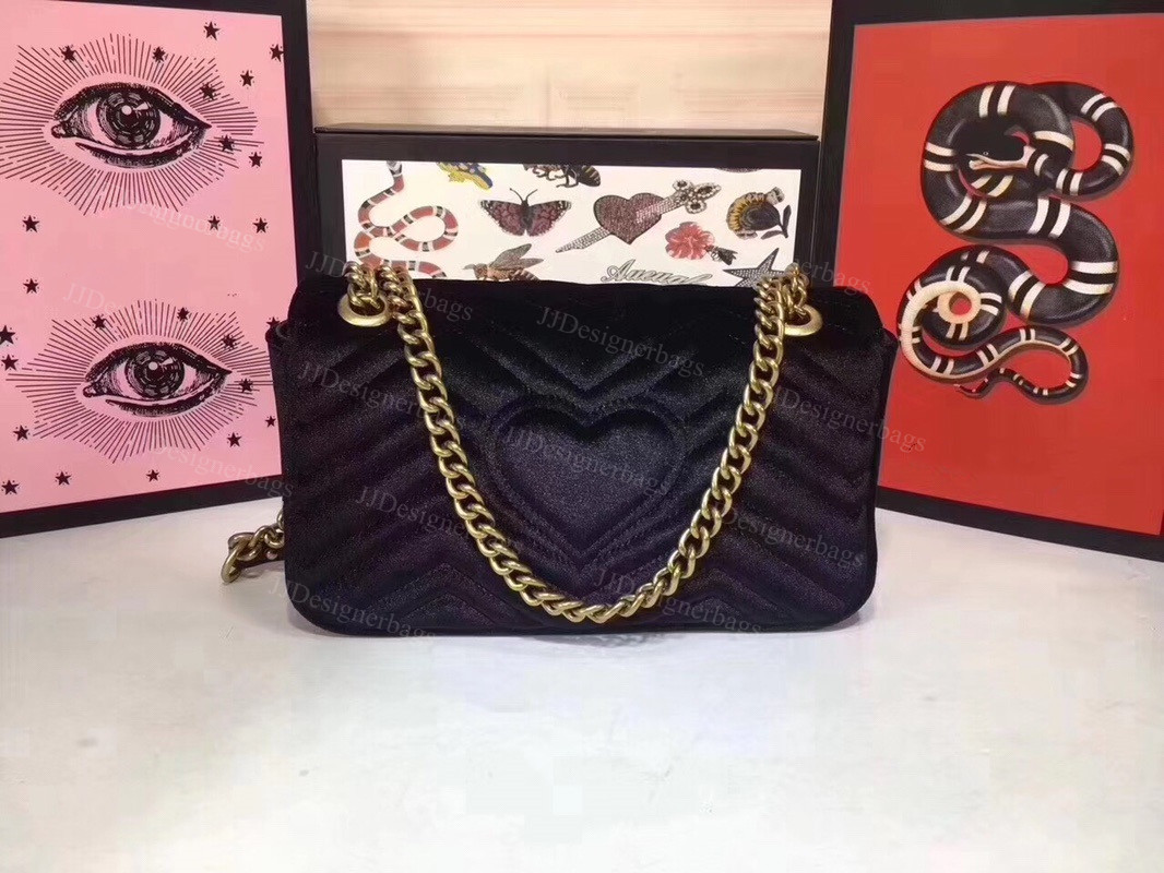 

Handbag Suede bag women Evening handbags crossbody 8Pcs Colors leather bags pochette luxury purse backpack duffle 443497 26/15/7CM, #1