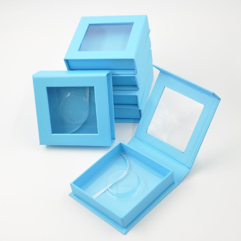 

wholesale eyelash packaging box lash packaging boxes custom logo faux cils mink eyelashes square magnetic case bulk gift vendors