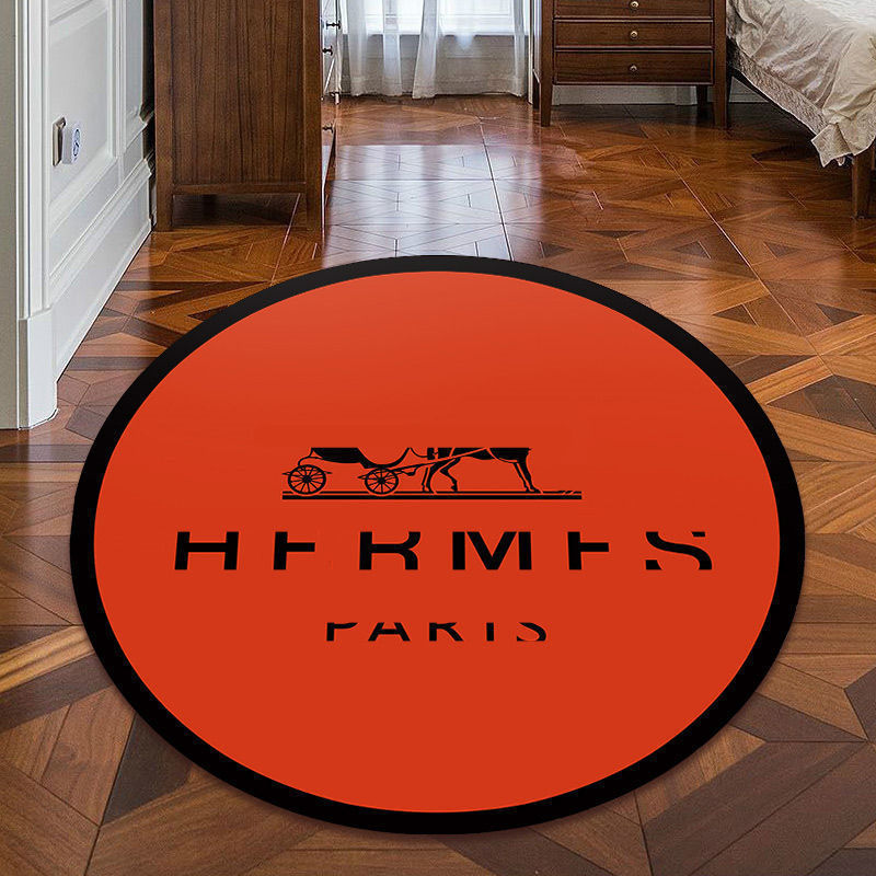 

New High quality Rug Floor Carpet Nordic Rectangle Round Print Area Rug Anti Slip Baby Room Play Tent Mat Tapetes For Bedroom Kitchen