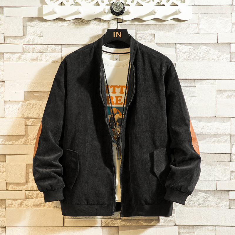 

2021 New Ins Hip Hop Baseball Uniform Bomber Jackets Men Janpanese Streetwear Casual for Autumn Spring Gad0, Jk18 b