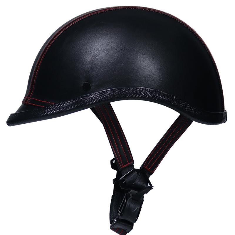 

Motorcycle Helmets Retro Half Helmet Protection Shell For Scooter Motorbike Capacete Motoqueiro Casco De Moto, B26