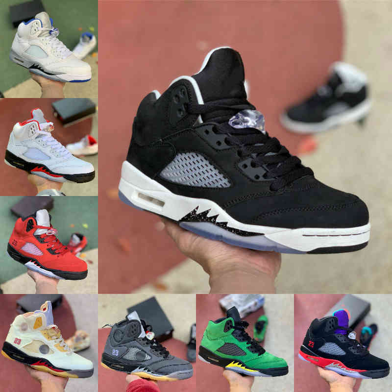 

Jumpman What The 5 5s High Basketball Shoes Mens Sail Stealth 2.0 Raging Bull Red Oreo Hyper Royal TOP 3 Oregon Ducks Ice Bred Alternate Bel