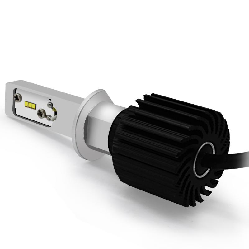 

Car Headlights 1Set*With Fan Design M8P H1 H3 H4 H7 H11 9005 9012 Auto Lamp Headlight Led Accessories